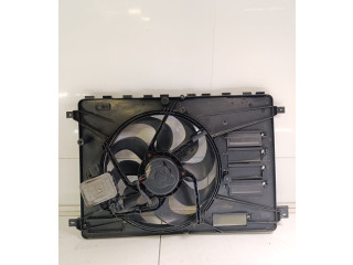 Вентилятор радиатора 6G918C607GK, C9G4A Ford S-MAX