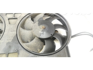 Вентилятор радиатора 893121207G Audi Coupe