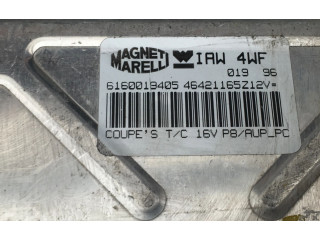 Блок управления двигателем Блок управления IAW4WF, IAW.4WF Fiat Coupe