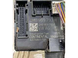 Блок управления дверью