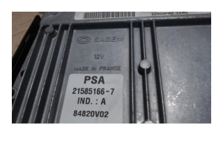 Блок управления 00001940KT, 00001940KT Citroen C2