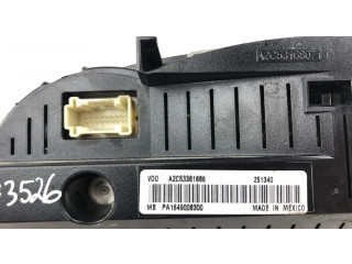 Přístrojová deska Mercedes-Benz R W251 2011 A2C53168071, A1649008300