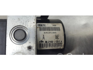 Блок АБС 8V512M110AD Ford Fiesta 2013-2017 года