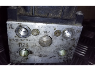 Блок АБС 0265216411, 8E0614111   Audi  A4 S4 B5 8D  1999-2000 года