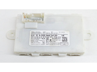 Блок управления 2701AMK1, A2229003420   Mercedes-Benz EQC