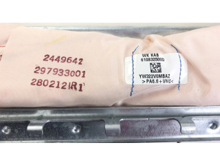 Подушка безопасности для колен 1NU89DX9AD, P1NU89DX9AE Jeep Grand Cherokee