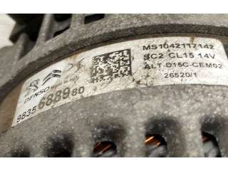 Генератор    1610815380, 1675454280   Peugeot 2008 II