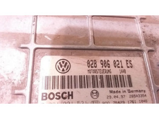 Блок управления двигателя 0281001531, 028906021ES Ford Galaxy