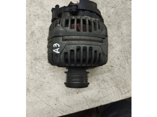 Генератор 028903028E, 0124515010 Audi A3 S3 8L