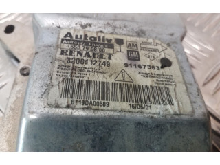 Блок подушек безопасности 550790800, 8200112749   Opel Vivaro