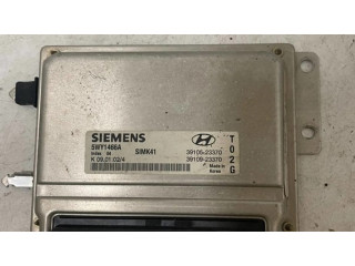 Блок управления двигателя 3910923370, 5WY1466A   Hyundai Coupe