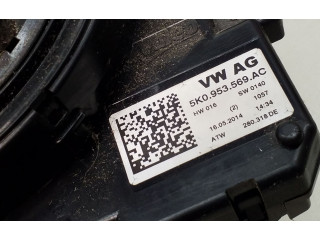 Подрулевой шлейф SRS 5K0953569AC Volkswagen Caddy