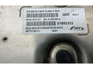 Řídící jednotka 51892322, 199A9000 Fiat Punto Evo 2011