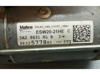 Интеркулер  9832577880, ESW2021HE   Peugeot Partner III 