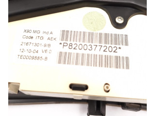 Панель приборов P8200377202, 8200377202   Dacia Logan I       