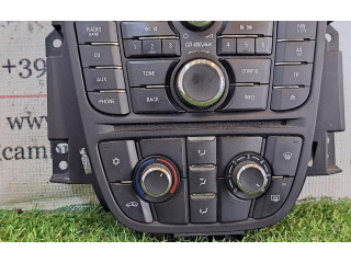 Блок управления климат-контролем 13435154, 13435154   Opel Meriva B