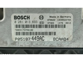 Řídící jednotka 0281013693 Dodge Caliber 2006