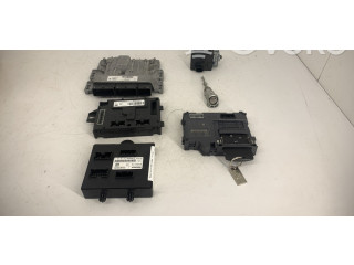 Комплект блоков управления 237109184R   Renault Clio IV