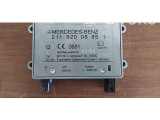 Блок управления двигателя 2118200885 Mercedes-Benz ML W164