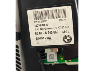 Дисплей 6945660, 611260003007 BMW 5 E60 E61