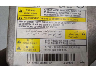 Блок управления надувных подушек SsangYong Rodius - года 8625021031