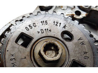 Поршень Масляный насос DLAA 05C115103A, 05C115121A Volkswagen Golf VIII