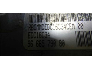 Другие блоки управления / модули 9666579080, 9666579080   Peugeot 206+