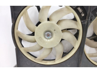 Вентилятор радиатора     13123751, 874680A    Saab 9-3 Ver2 