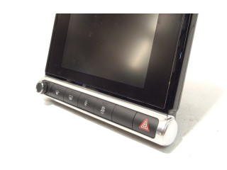 Дисплей 9811486280, 98010025ZD Citroen C4 Cactus