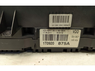 Панель приборов 1T0920875A   Volkswagen Touran II       