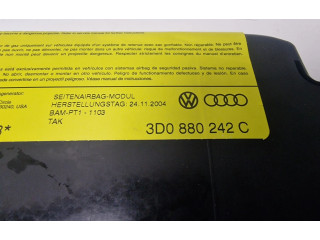 Подушка безопасности в сиденье 3D0880242C Volkswagen Phaeton