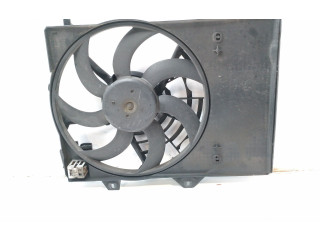 Вентилятор радиатора     9801666680    Peugeot 2008 I 