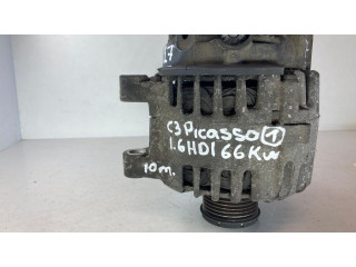 Генератор 9665617780 Citroen C3 Picasso 1.6