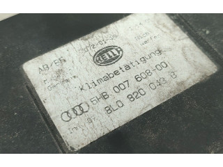 Блок управления климат-контролем 8L0820043B   Audi A3 S3 8L