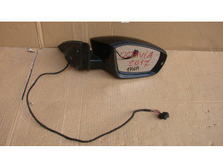 Зеркало электрическое Skoda Octavia Mk3 (5E) 2013 - 2019 года