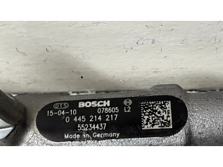 Vstřikovací lišta 0445214217, 55234437 Fiat 500L pro naftový motor 1.3