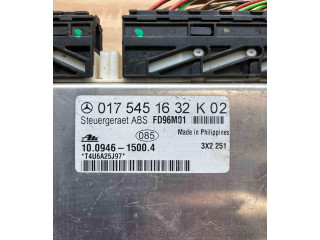 Блок управления АБС 0175451632, FD96M01   Mercedes-Benz C W202