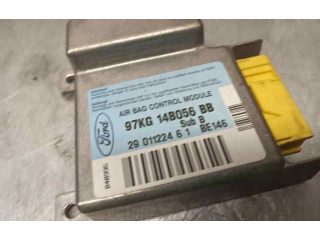 Блок подушек безопасности 97KG14B056BB, 290112246   Ford Ka