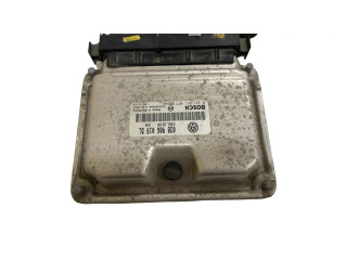 Блок управления двигателя 038906019DL, 1039S00268 Skoda Octavia Mk1 (1U)