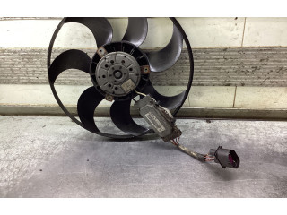 Вентилятор радиатора     4F0959455D, 1137328159    Audi A6 S6 C6 4F 