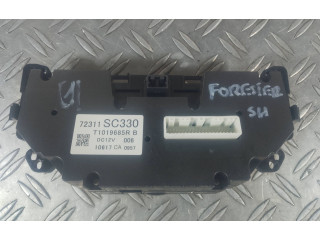 Блок управления климат-контролем 72311SC330, T1019685R   Subaru Forester SH