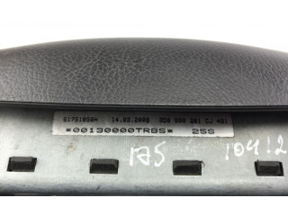 Подушка безопасности водителя 61549410, 3D0880201CJ   Volkswagen Phaeton