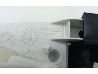 Turbodmychadlo Блок управления кондиционера воздуха / климата/ печки (в салоне) 5G1140100 Fiat Punto Evo