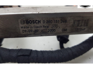 Vstřikovací lišta 0280158224, 77365392   Fiat Punto (199)    955.A.2000(Euro 5) 