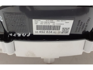 Панель приборов 9849283480 Peugeot Partner III