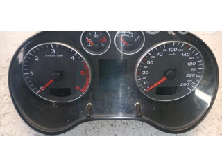 Панель приборов 8P0920931E, 8P0920931E   Audi A3 S3 A3 Sportback 8P       