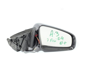 Zpětné zrcátko Audi A3 S3 8P 2003 8P1858532G01C