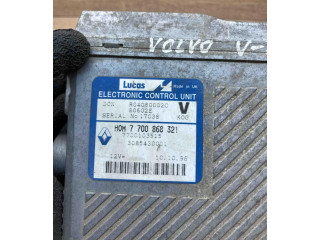 Блок управления двигателем Блок управления 7700868321, 3085430001 Volvo S40, V40