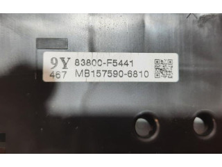 Přístrojová deska Toyota Yaris 2018 83800F5441