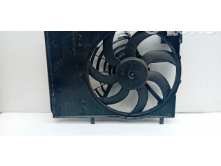 Вентилятор радиатора     9801666680    Peugeot 2008 I 